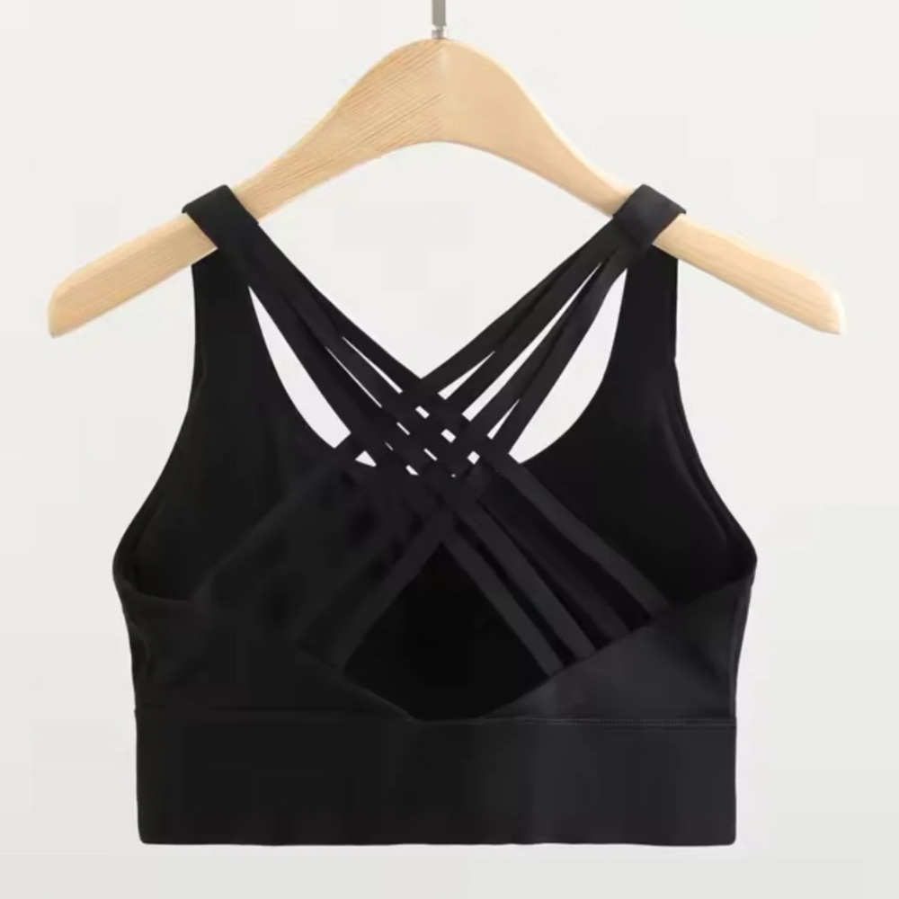 New Pro-Fit Sexy Padded Sports Workout Bra